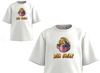Футболка Wag Gwan Duck M Oversize - Коллабы - TRPH - Магазин бонгов бонгшоп.рф